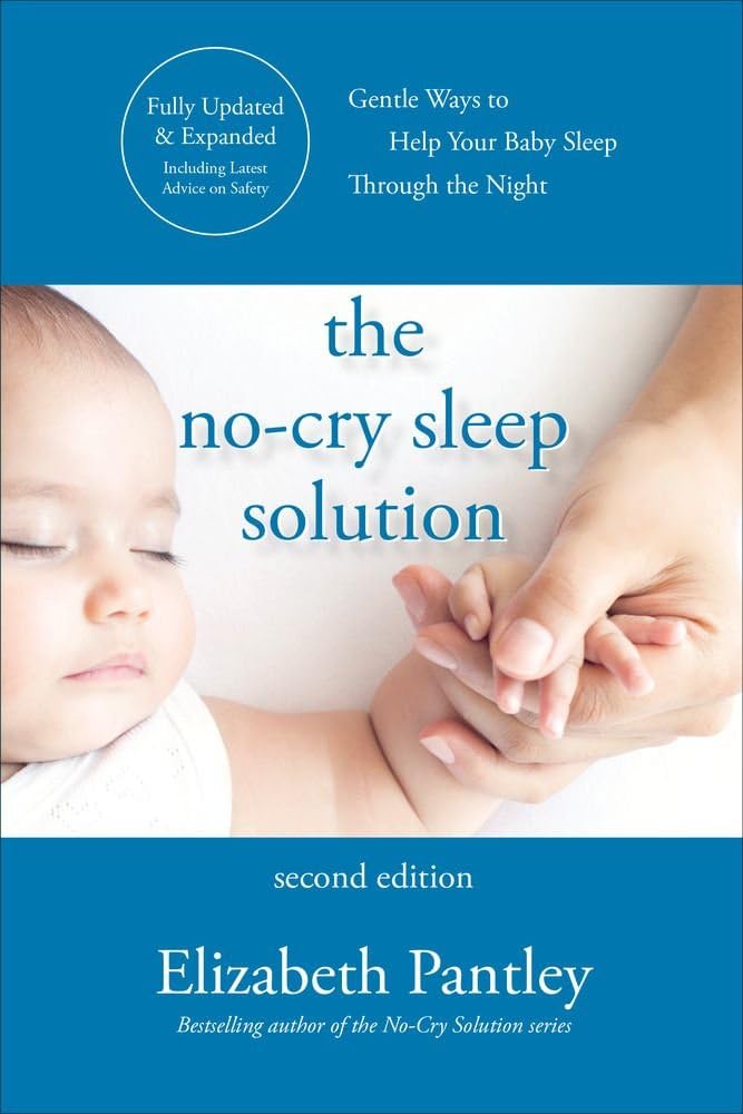 the-no-cry-sleep-solution The no-cry sleep solution